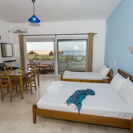 Narkissos Rooms Parga Bagian luar foto