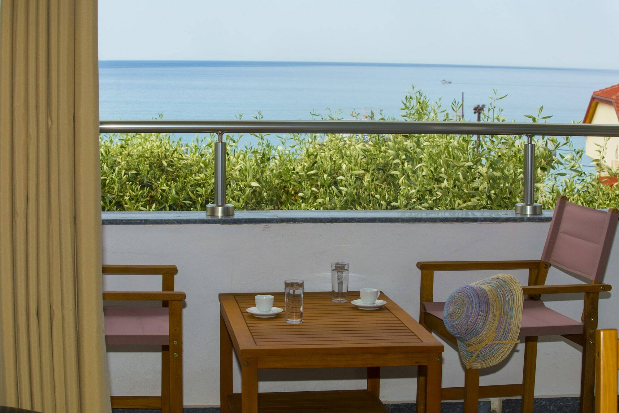 Narkissos Rooms Parga Bagian luar foto